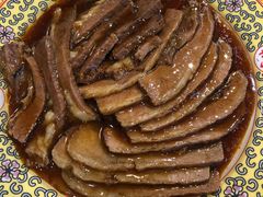 扒牛肉条-烤肉季饭庄