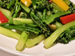 火腿片生炒苔兰花-炳胜品味(深圳湾万象城店)