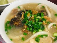 -英记油渣面