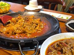 -红辣椒八爪鱼特色韩国料理
