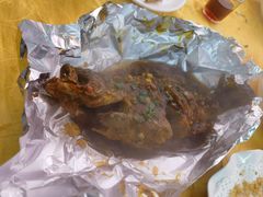 锡纸烧汁焗鲈鱼-肥姐美食(同福中路店)