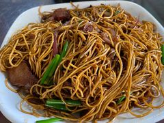 豉油王炒面+叉烧-昇记肠粉王(福华路店)