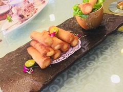 粤式脆皮鲜奶-天顺渔港·海景餐厅(星海广场店)