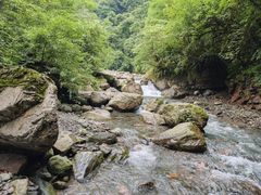 -西岭雪山大飞水景区