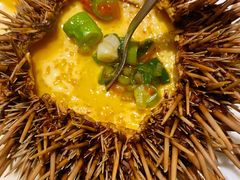 海胆鸡蛋羹-渔家颂歌渔家味道(青石路店)