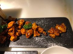雪花糖醋里脊-绿茶餐厅(成都大悦城店)