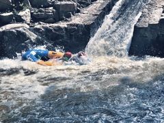 -将军关探险漂流