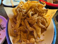 椒盐龙头鱼-津沽小院(天津之眼店)