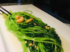 豆酱扒通菜-绿茶餐厅(深圳龙华天虹购物中心店)