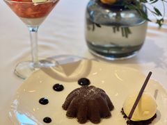 巧克力熔岩蛋糕-Jean Georges