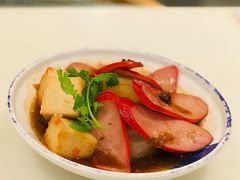车仔牛腩汁三拼-石板街港澳冰室(天环店)