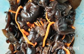 Cordyceps Mushroom and Wood Ear
