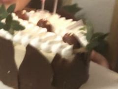 淡奶油栗子蛋糕-美丽心情蛋糕(江苏路店)