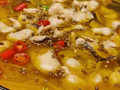 青花椒乌鱼片-宁邦·家宴·南京菜(红山动物园店)