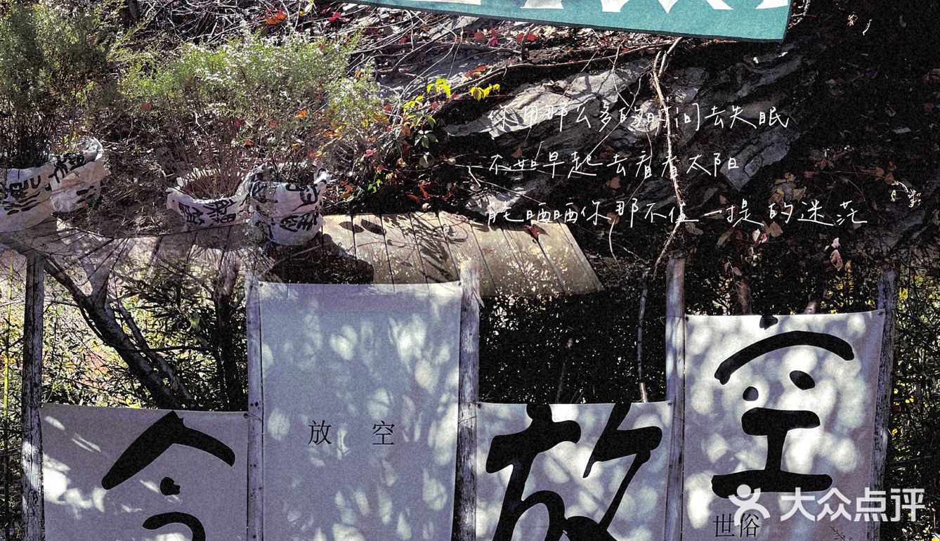 去坡峰岭的☕坡峰·咖啡沉浸赏秋