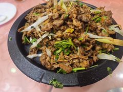 烤牛肉-烤肉宛饭庄(南礼士路店)