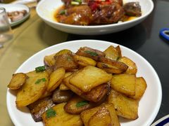-芦茨金富饭庄·25年老字号·专做稻草鸡