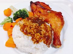 照烧鸡腿饭-宜家·瑞典风味餐厅(海达南街店)