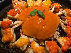 黑猪肉蒸三门膏蟹-解香楼(八盘岭路店)