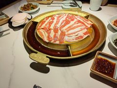 芝士煎蛋-猪啊牛呀羊啊铜盘烤肉(正大广场店)