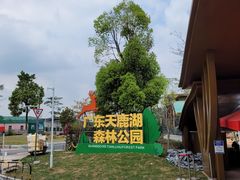 -天鹿湖森林公园