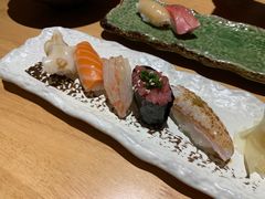 寿司拼盘-镹·鱼料理  国产鱼使用店