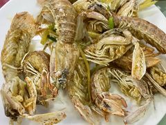 椒盐皮皮虾-小辣妹川味海鲜加工店(第一市场椰风巷店)