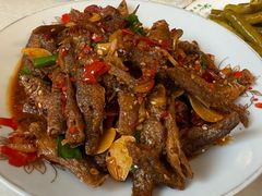 -金鸡老字号砂锅口袋豆腐