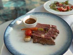 澳洲谷饲300天肉眼牛排-天玑高空江景餐厅&酒吧Sky Secret Restaurant&Bar