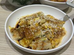 雞蛋香煎蝦米腸粉-强记美食