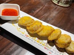 西湖煎酿藕饼-韵秋荷(宝山龙湖天街店)