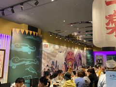 大堂-火影忍者一乐拉面(环球港店)