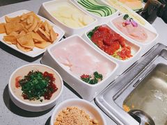 捞派滑牛肉-海底捞火锅(杭州水晶城购物中心店)