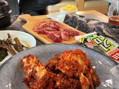 -许妈妈餐厅烤肉烧烤家常菜(明润广场店)