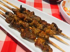 藤椒鸡肉串-西贝(金桥店)