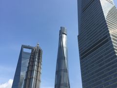 -陆家嘴空中步行连廊