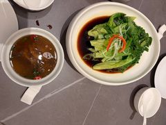 白灼广东青菜心-湖锦酒楼·湖北菜(八一路店)