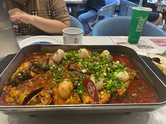 荔枝香辣烤鱼-鱼酷活鱼烤鱼(北美店)