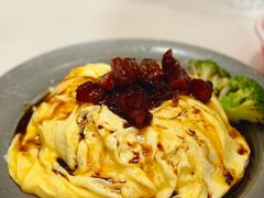 叉烧滑蛋饭-香港新曜记茶餐厅(星耀城店)