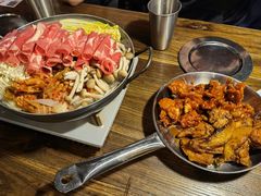 韩式炸鸡-MI WU FACTORY米屋美食工厂餐厅(绿地店)