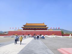 -横店影视城明清宫苑园区