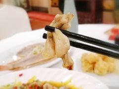 剁椒牛蛙娃娃菜-顺峰海鲜酒楼(省府店)