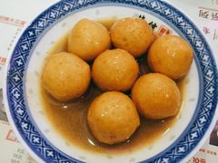 咖喱鱼蛋-捷信牛奶甜品世家(柳巷店)