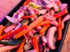 铁板扒什锦蔬菜-Jazz·ya 爵士屋(来福士店)