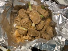 沙姜焗手打牛肉丸-潮粥荟·潮汕砂锅粥(朝阳大悦城店)