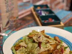 包包菜炒馕-巴依老爷·新疆美食(上城区天城路店)