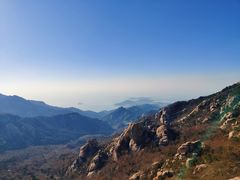 -崂山巨峰游览区