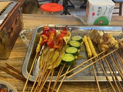-晓靖轩烧烤(沙河风情店)