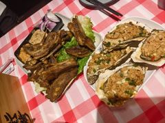 -在老街·淮安大排档·甜麻干煸龙虾·烧烤(河下古镇店)