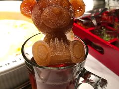 「无限续饮」小熊冻柠茶-领鲜天下·焗海鲜·花胶鸡(天目里店)